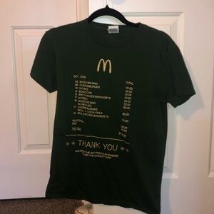McDonald’s Holiday Deal T-Shirt, Forest Green, Limited Edition